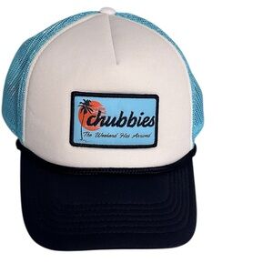 Chubbies Blues Hues Mesh Trucker Hat